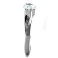 thumbnail image 4 of Silver Womens Ring Anillo Para Mujer y Ninos Unisex Kids 316L Stainless Steel Ring Dalian, 4 of 4