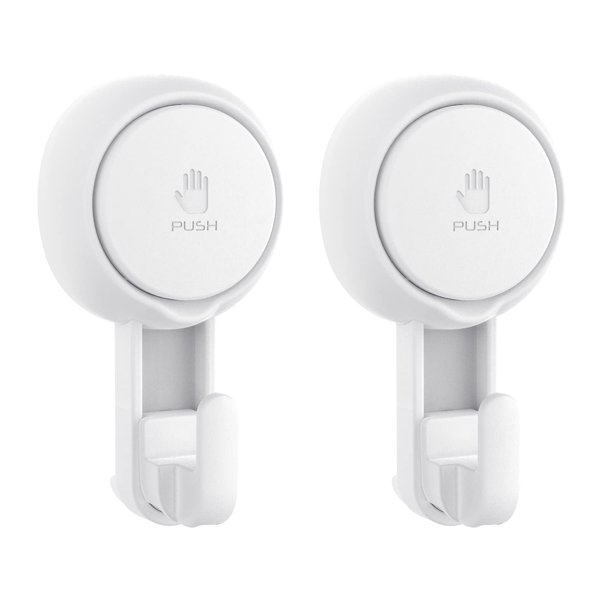 Soporte para maquinilla de afeitar para ducha, paquete de 2,ganchos para maquinilla de afeitar de ducha extraíbles y reutilizables para baño y cocina, ganchos para ducha ShuxiuWang 1327533075725