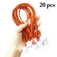 thumbnail image 2 of Bangcool Tie Down Cord Portable 20PCS Ball Bungee Strap Canopy Cord Elastic Rope for Tarp, 2 of 6
