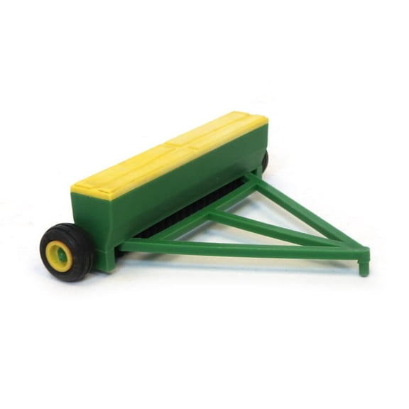 Standi Toys 1/64 Green Plastic Grain Drill Farm Toy Replica ST261