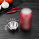 thumbnail image 2 of 1pc Stainless Round Steel Seasoning Dish Dipping Small Bowls Sauce Cup Fruits Olives Nuts Tablewares For Homes Restaurants, 2 of 7