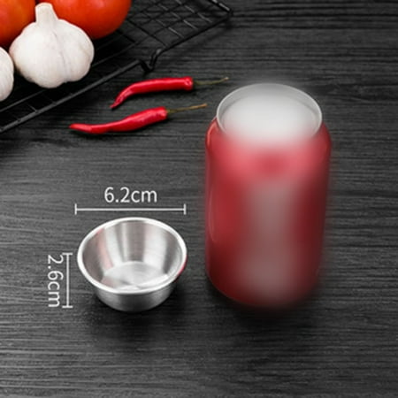 

Ramekin Baking Cups Small Sauce Cups Small Metal Cup Seasoning Dish