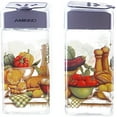 thumbnail image 1 of Salt and Pepper Shakers - Elegant 3.3oz - 2 Piece Set 1.75 x 1.75 x 3.75 inches., 1 of 3