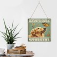 thumbnail image 6 of Golden Retriever Hanging Wood Sign Home Decor, Funny Pet Dog Sign Home Decor Pet Owner Gift, Home Decor Gift, Bedroom Decoration Wall Art Hanging Sign 12x12 inches, 6 of 8