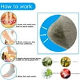 thumbnail image 4 of 3 Pairs Moisturizing Gel Heel Socks Vented Unisex Toe Open Feet Care Dry Skin, 4 of 5