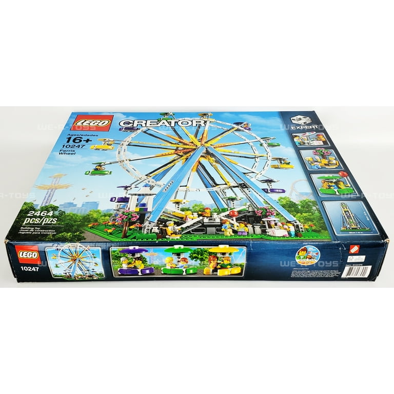 LEGO Creator Expert Ferris Wheel 10247 Construction Set - Walmart.com