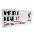 thumbnail image 1 of Liverpool FC Official Football Metal Street Sign, 1 of 3