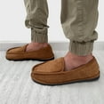 thumbnail image 2 of Ventana Men’s Corduroy Slippers Moccasin House Shoes, 2 of 7