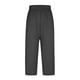 thumbnail image 2 of WILLBEST Pantalones Casuales para Mujer, Leggings Capri Elásticos de Color Sólido, Pantalones Deportivos con Bolsillos para Comodidad y Estilo Diario. Grande, 2 of 6