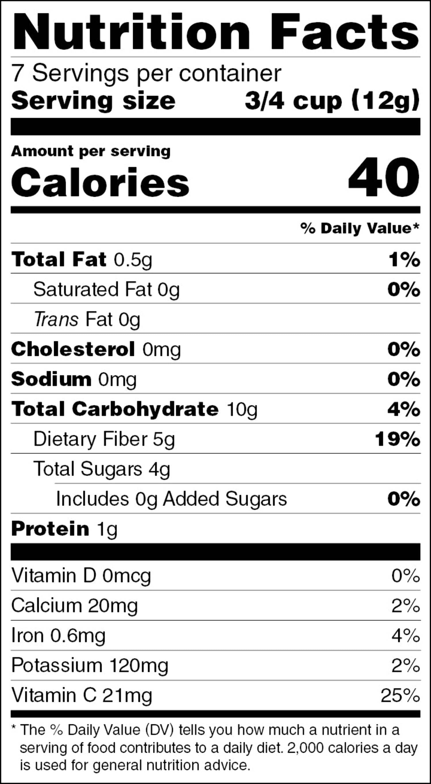 swiig Freeze-Dried Raspberries 2.75oz