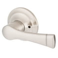 thumbnail image 4 of Brinks Push Pull Rotate Harper Interior Locking Door Lever in Satin Nickel, 4 of 7