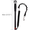 thumbnail image 3 of Dog Bike Leash - Easy Installation Removal - Hand Free Dog Bicycle - Exerciser Leash - for Exercising - Training Jogging - Cycling and Outdoor - Safe with Pets - Steel and Black Handle., 3 of 5