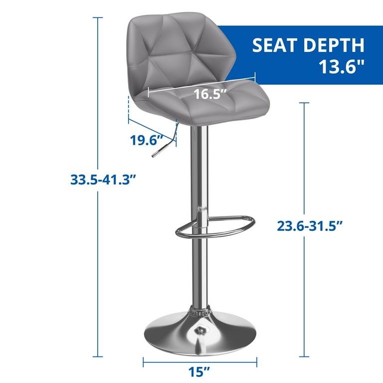 32 inch seat height swivel bar stools new arrivals