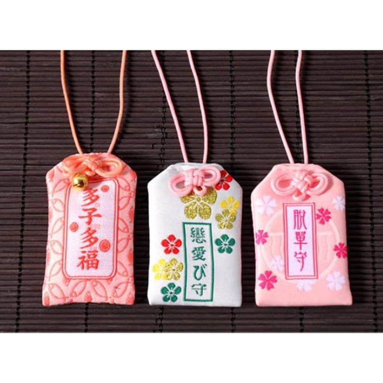 Fortune Fragrance Sachets Healthy Embroidered Good luck Omamori