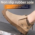 thumbnail image 5 of LASUDRAA Mens Industrial Safety Work Shoes Safety Toe Non-Slip Puncture-Resistant Construction Safety Shoes, 5 of 9