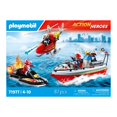 thumbnail image 3 of Juguete de Construcción Playmobil Rescate con Motor 71977, 3 of 4
