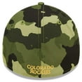 thumbnail image 4 of Men's New Era Camo Colorado Rockies 2022 Armed Forces Day 39THIRTY Flex Hat, 4 of 6