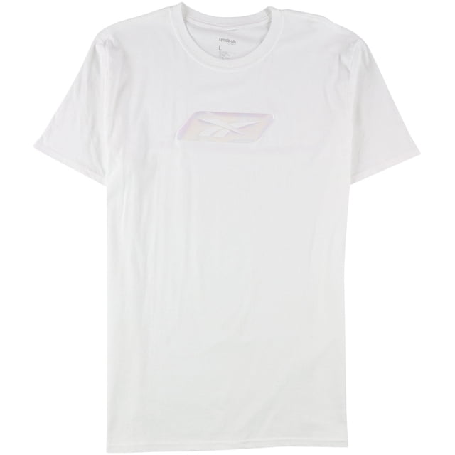 Camiseta Reebok Logo Graphic para hombre blanca M