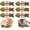 6 PCS, variant on Catnip & Silvervine Chew, Natural Fishbone Chew Toy for Cats, Fishbone-Shaped Cat Dental Toy for Chewing, Licking, Pawing, Boredom Relief & Enrichment for Cats (2 PCS, Catnip Flavor)