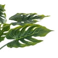 thumbnail image 4 of Vickerman 54" Artificial Potted Grand Split Philodendron Tree., 4 of 7