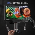 thumbnail image 6 of TOMLOV 3D Digital Soldering Microscope 2000X Magnetic Dual Lens Micro Scope TM3K-3D Max For Adult  Coin Microscope with Flex Arm, 3K 10.1-Inch IPS Screen, HDMI/USB Output, Gooseneck Light, Repair Mat, 6 of 13