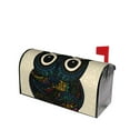 thumbnail image 2 of Balery Owl with Mandala Mailbox Cover - Standard Size-21x18 in, 2 of 9