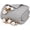 Gray, variant on The Fleece Company 100% Cotton 6‑Layer Muslin Blanket Soft Bubble Texture, Lightweight & Breathable Comfort, Multi‑Purpose For All‑Season Use