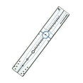 thumbnail image 3 of koolsoo Golf Putting Alignment Mirror Golf Putter Trainer Golf Putting Mirror for Indoor 51cmx10cm Foldable, 3 of 9