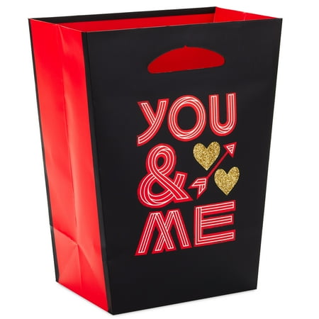 Hallmark Multi-color Valentine's Day You & Me Cub Gift Bag