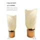 thumbnail image 5 of Bolsa protectora contra heladas de plantas Protector de bolsa de protección contra heladas de plantas de invernadero de jardín de invierno, 80x60cm Inevent HA001911-01, 5 of 6
