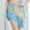 Light Blue, variant on Sequin Mini Skirt For Women Floral Fringed Sequined Waist Chain Y2K Hip Scarf For Belly Dance Practice And Stage Performance Wear Womens Skirts Yellow