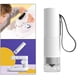 thumbnail image 1 of ABS USB Portátil Microscopio Digital Inalámbrico Herramientas de Inspección de Electrones para Niños Adultos Colección de Joyas de Principi - simple Juego simple 150g, 1 of 8