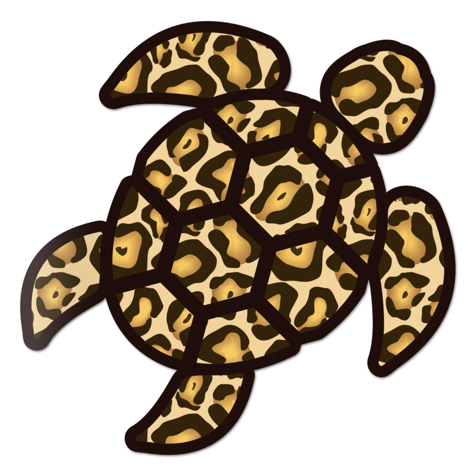 leopard print window decal leopard print window decal