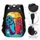 thumbnail image 3 of Balery Gaming Mochila con carga USB para hombre y mujer - Mochila impermeable y antirrobo para laptop con puerto USB para viajes, trabajo, 3 of 7
