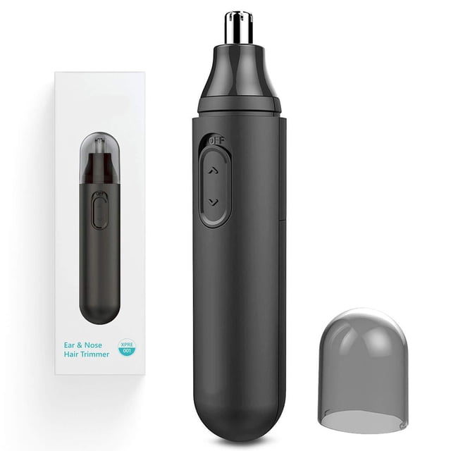 Nose Trimmer Mini Portable Battery Powered Nose Hair Removal Ear Hair Trimmer