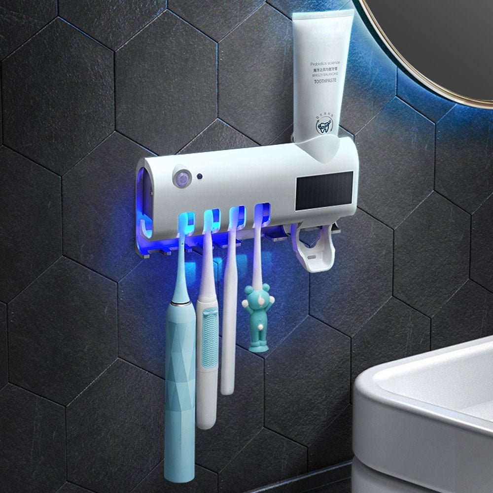 UV Toothbrush Steriliser Ultraviolet Antibacterial holder cleaner sanitiser hot 