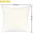 thumbnail image 3 of Christmas Pillow Cushion Christmas Pillowcase Cushion Cover Christmas Pillowcase Decorative Pillow Xmas Decoration Deer White Christmas Pillow Cushion, 3 of 5