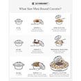 thumbnail image 6 of WBTER Stoneware Mini Round Cocotte, 24 oz., Marseille, 6 of 7