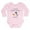 Petal Pink, variant on CafePress - I Need Some Space Body Suit - Long Sleeve Cotton Baby Bodysuit