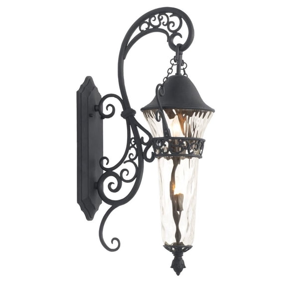 9413MB-Kalco Lighting-Anastasia - 2 Light Large Wall Bracket   Anastasia - 2 Light Large Wall Bracket