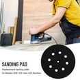 thumbnail image 2 of 1 Pce Plaque de Support 5 Pouces/125mm pour Ponceuses Metabo Sxe 325 Intec 425 Plaque de Remplacement Accessoires pour Outils Électriques, 2 of 6