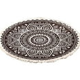 thumbnail image 1 of Freer Modern Non-Slip Round Area Rug Soft Carpet Floor Mat Living Room Bedroom Study Home Decor, 1 of 9