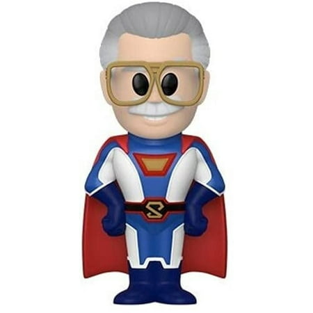 Funko Soda Stan Lee Superhero Possible Gold Chase Figure Marvel Legend Comics