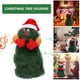 thumbnail image 2 of Árbol de Navidad que canta y baila - Decoraciones de mesa navideñas musicales de juguete de peluche Hugtrwg Para estrenar, 2 of 9