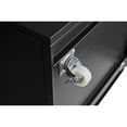 thumbnail image 6 of Black Printer Stand with Adjustable Shelf Height / Useful in Printing Areas and by Desks, 6 of 6