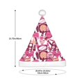 thumbnail image 3 of Haiem Cute Girl Pattern Santa Hat Confortable Velvet Christmas Hat for Christmas Party Favors Fit for Adults Men Women, 3 of 6