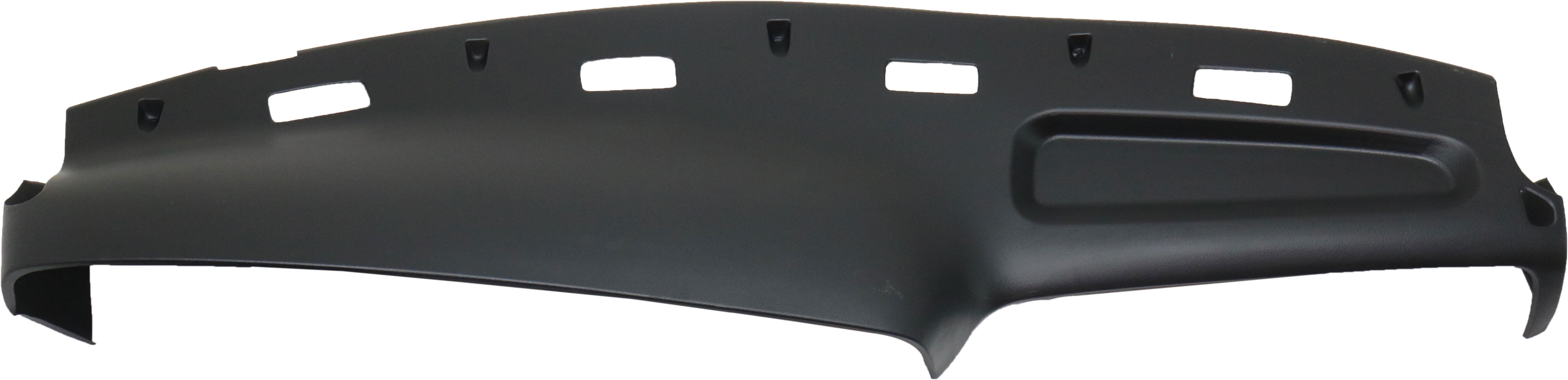Dash Cover Compatible With 1994-1997 Dodge Ram 3500 2500 8Cyl 6Cyl 10Cyl 5.9L 8.0L 5.2L ABS Thermoplastic Polymer Black