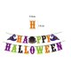 thumbnail image 2 of Adornos de madera para Halloween, diseño de gato negro, fantasma, calavera, Hulk, adorno colgante, 2 of 3