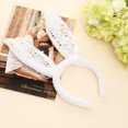 thumbnail image 1 of Diadema con orejas de conejo y lentejuelas para carnaval, Pascua, diadema con orejas de conejo y lentejuelas, bonitos accesorios para vestidos, 1 of 6