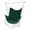 Green, variant on Hammock Chair, Hanging Rope Swing Seat with 2 Cushions,Macrame Hanging Chair Side Pocket with High Load-Bearing Metal Rod,for Indoor, Outdoor, Extra Comfortable (Light Purple)